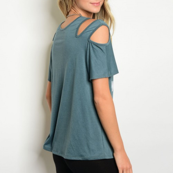 TOP GRAPHIC T-SHIRT - Picture 2 of 2